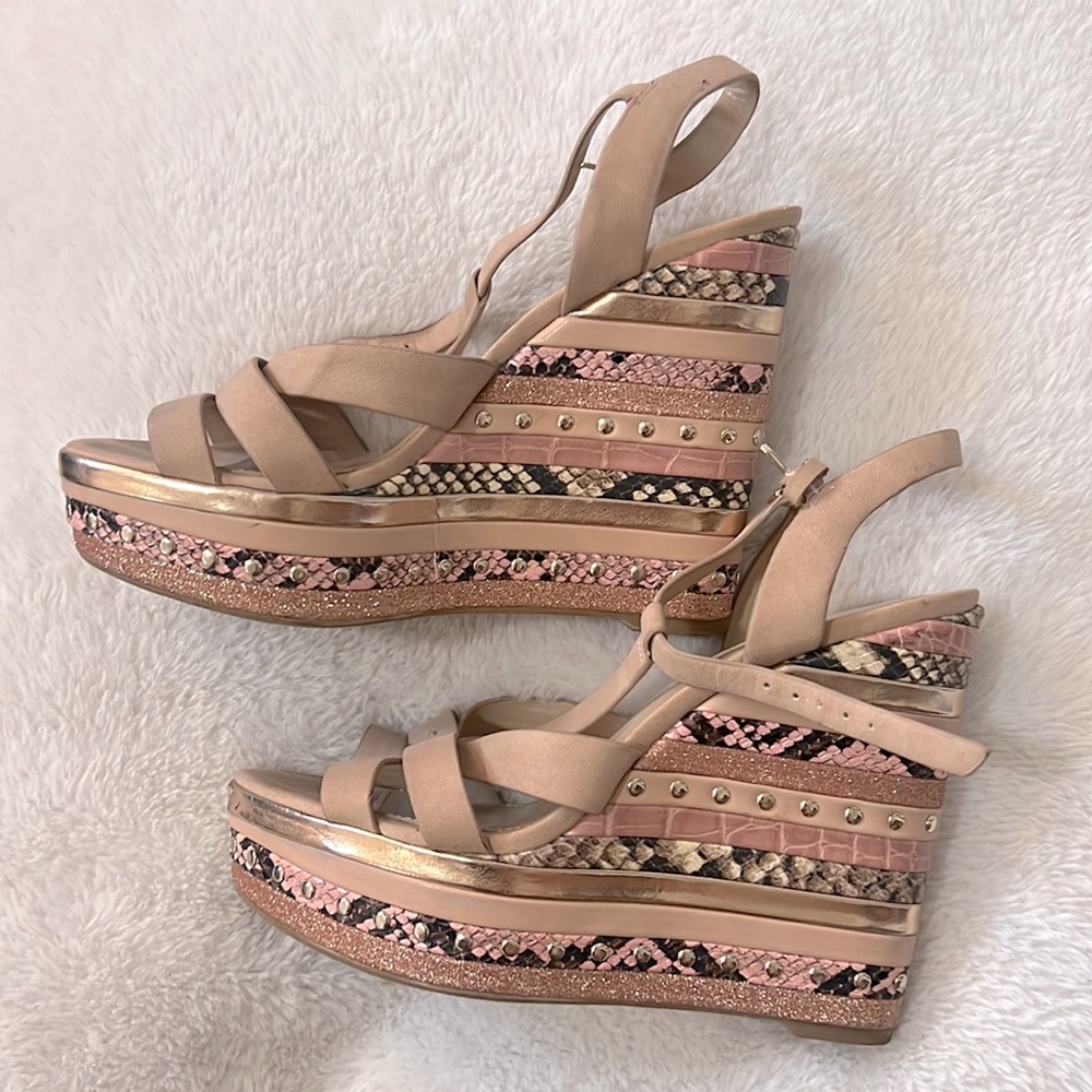 Aldo high wedges